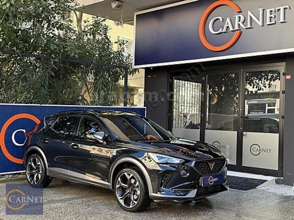CARNET/CUPRA FORMENTOR ÇİFT NAVİ-CAM TVN-HAFIZA-ELEK.BGJ-BOYASIZ