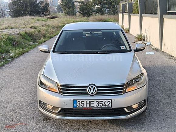 2012 VW PASSAT 2.0 TDI 140 HP BAKIMLI MASRAFSIZ BOYASIZ