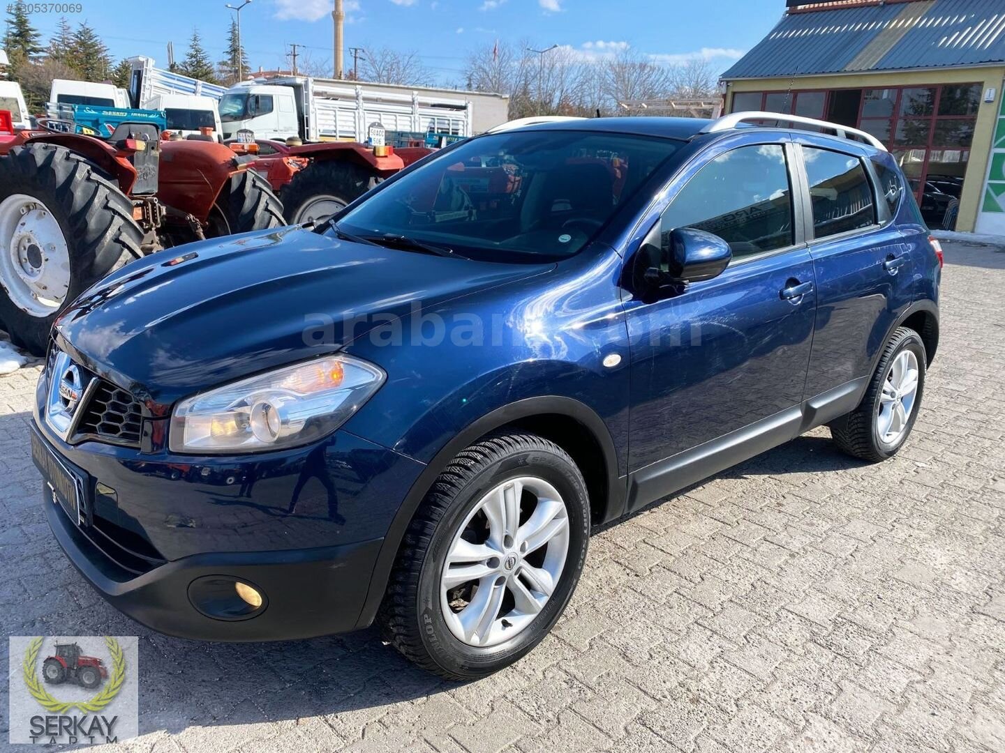 NİSSAN QASHQAİ 1.6TEKNA PACK CAM TAVAN OTOMATİK HATASIZ 132.KM 3