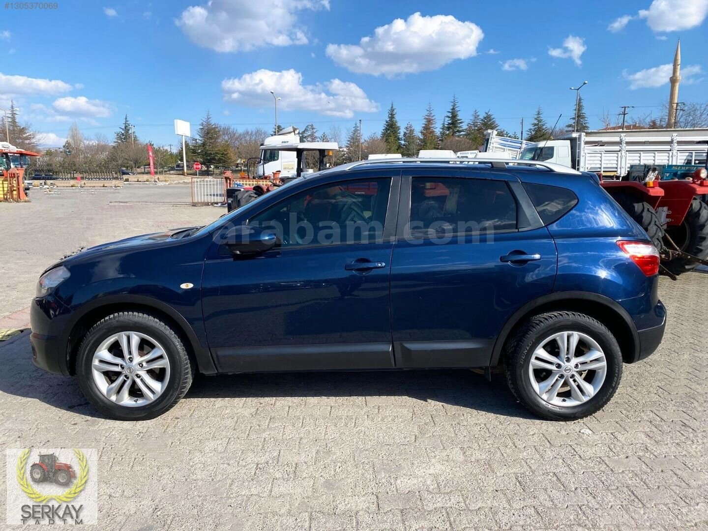 NİSSAN QASHQAİ 1.6TEKNA PACK CAM TAVAN OTOMATİK HATASIZ 132.KM 6
