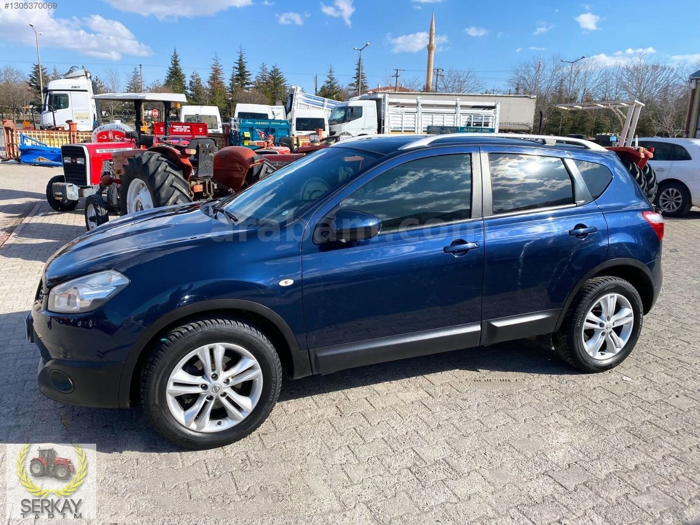 NİSSAN QASHQAİ 1.6TEKNA PACK CAM TAVAN OTOMATİK HATASIZ 132.KM 4