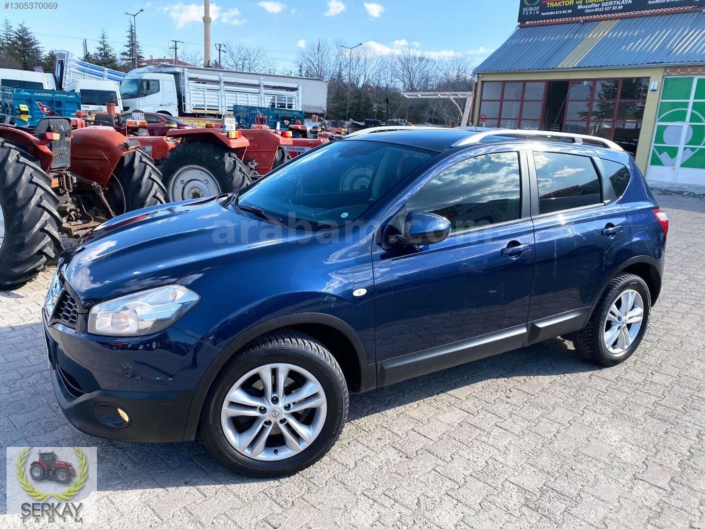 NİSSAN QASHQAİ 1.6TEKNA PACK CAM TAVAN OTOMATİK HATASIZ 132.KM 2