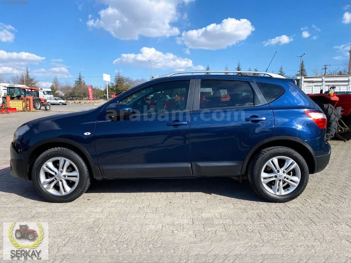 NİSSAN QASHQAİ 1.6TEKNA PACK CAM TAVAN OTOMATİK HATASIZ 132.KM 7