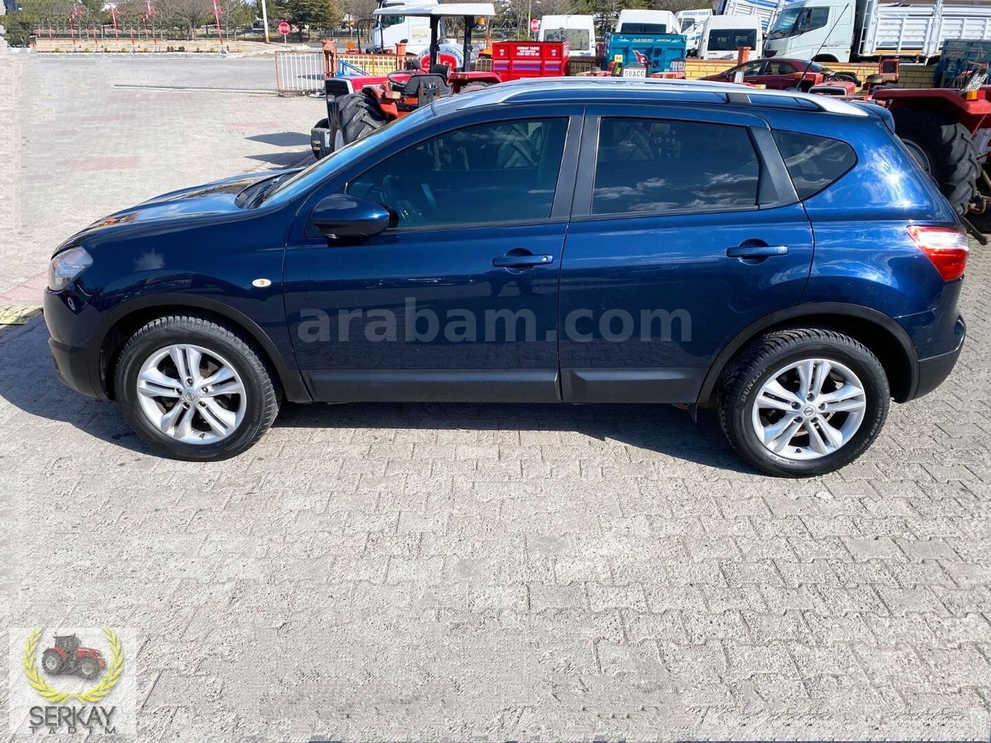 NİSSAN QASHQAİ 1.6TEKNA PACK CAM TAVAN OTOMATİK HATASIZ 132.KM 5