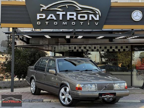 paTRon dan VOLVO 940 172 KM EMSALSİZ TEMİZLİK K.KARTINA 12 TAKSİ