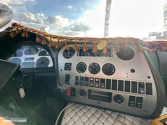 NEŞELİ İSTANBUL-2014 CARGO 4136 MİKSER *12 M³+A/C+78.000KM*
