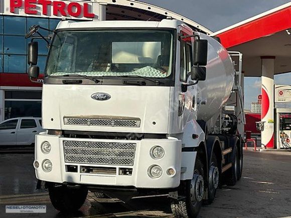 NEŞELİ İSTANBUL-2014 CARGO 4136 MİKSER *12 M³+A/C+78.000KM*