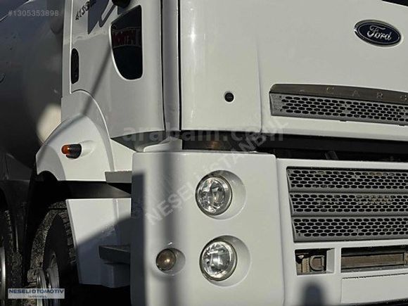 NEŞELİ İSTANBUL-2014 CARGO 4136 MİKSER *12 M³+A/C+78.000KM*
