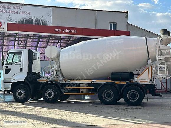 NEŞELİ İSTANBUL-2014 CARGO 4136 MİKSER *12 M³+A/C+78.000KM*