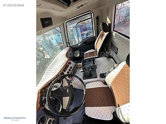 NEŞELİ İSTANBUL-2014 CARGO 4136 MİKSER *12 M³+A/C+78.000KM*