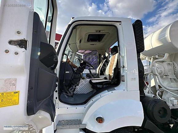 NEŞELİ İSTANBUL-2014 CARGO 4136 MİKSER *12 M³+A/C+78.000KM*