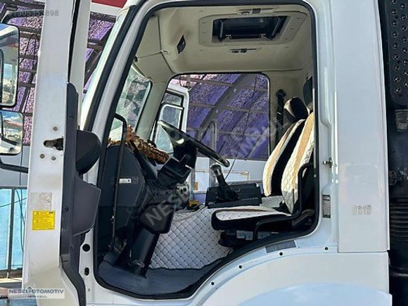 NEŞELİ İSTANBUL-2014 CARGO 4136 MİKSER *12 M³+A/C+78.000KM*
