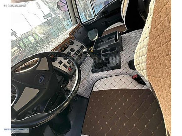 NEŞELİ İSTANBUL-2014 CARGO 4136 MİKSER *12 M³+A/C+78.000KM*