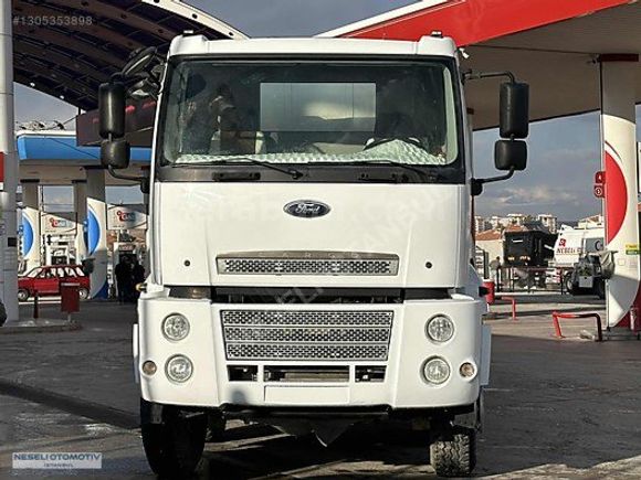 NEŞELİ İSTANBUL-2014 CARGO 4136 MİKSER *12 M³+A/C+78.000KM*
