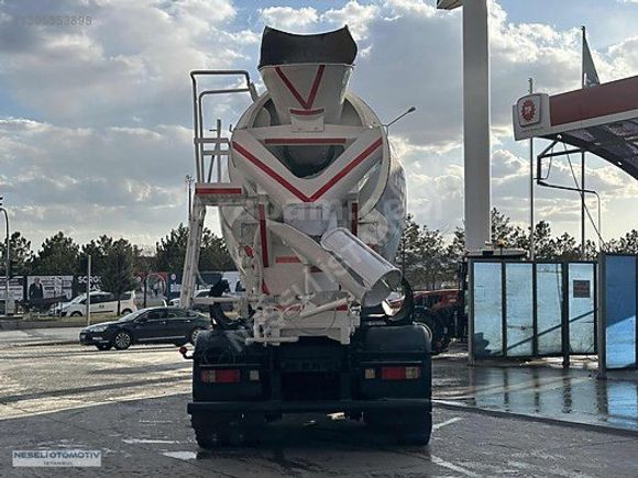 NEŞELİ İSTANBUL-2014 CARGO 4136 MİKSER *12 M³+A/C+78.000KM*