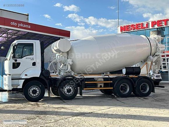NEŞELİ İSTANBUL-2014 CARGO 4136 MİKSER *12 M³+A/C+78.000KM*