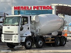 NEŞELİ İSTANBUL-2014 CARGO 4136 MİKSER *12 M³+A/C+78.000KM*