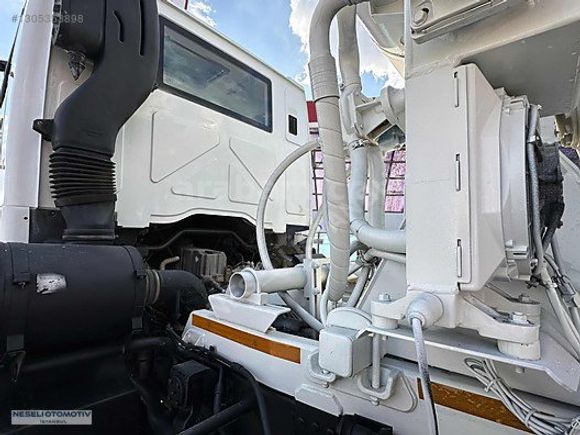 NEŞELİ İSTANBUL-2014 CARGO 4136 MİKSER *12 M³+A/C+78.000KM*