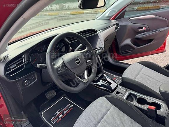 URAY AUTO+OTOMATİK+2024 MODEL+OPEL CORSA 1.2 T EDİTİON