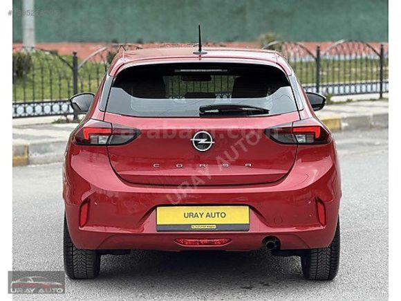 URAY AUTO+OTOMATİK+2024 MODEL+OPEL CORSA 1.2 T EDİTİON