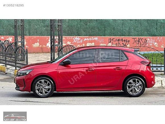 URAY AUTO+OTOMATİK+2024 MODEL+OPEL CORSA 1.2 T EDİTİON