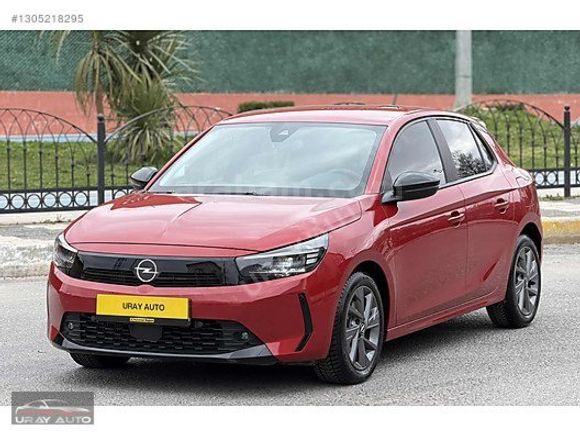 URAY AUTO+OTOMATİK+2024 MODEL+OPEL CORSA 1.2 T EDİTİON