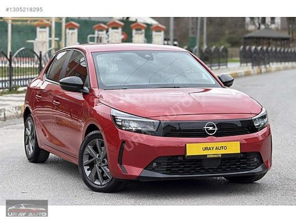 URAY AUTO+OTOMATİK+2024 MODEL+OPEL CORSA 1.2 T EDİTİON