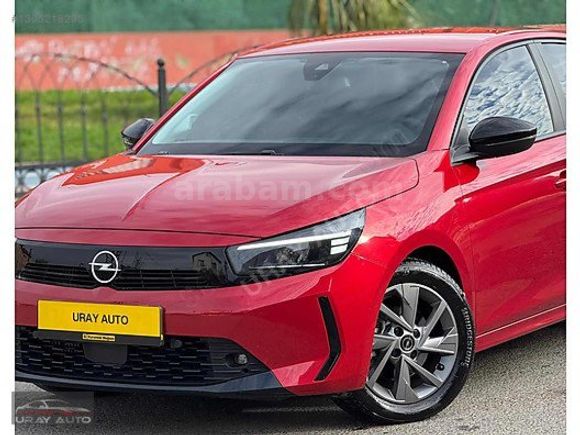 URAY AUTO+OTOMATİK+2024 MODEL+OPEL CORSA 1.2 T EDİTİON