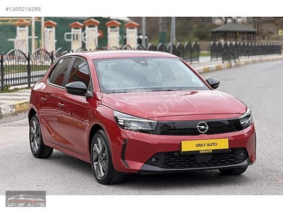 URAY AUTO+OTOMATİK+2024 MODEL+OPEL CORSA 1.2 T EDİTİON