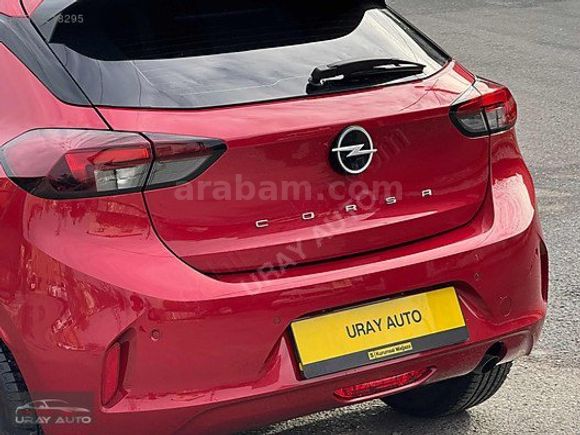 URAY AUTO+OTOMATİK+2024 MODEL+OPEL CORSA 1.2 T EDİTİON