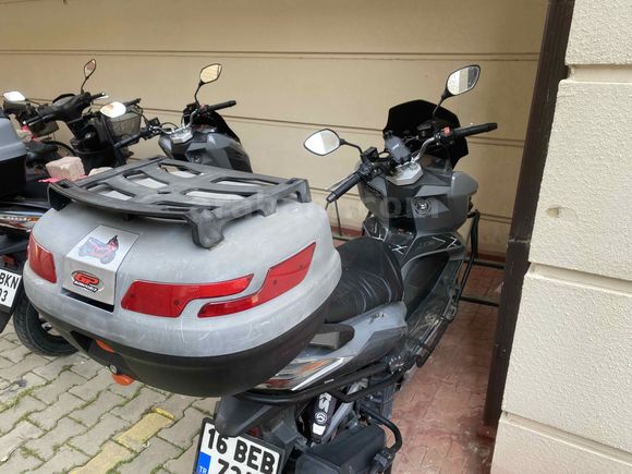Sahibinden SYM Jet X 125 