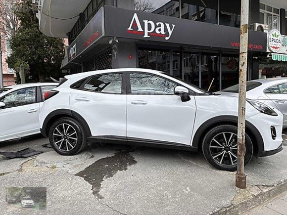 TEMİZ BAKIMLI KREDİ KARTI TAKSİT İMKANI kdv li FORD PUMA