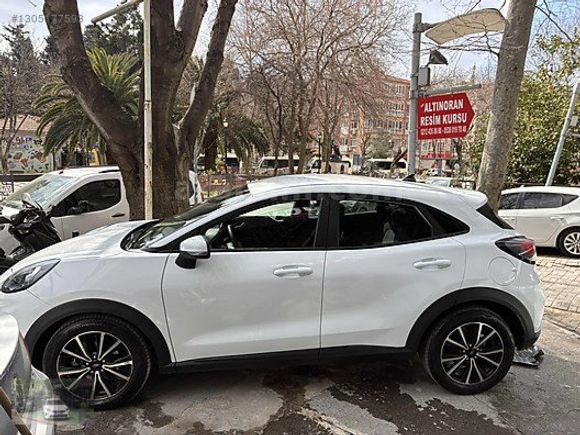 TEMİZ BAKIMLI KREDİ KARTI TAKSİT İMKANI kdv li FORD PUMA