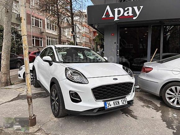 TEMİZ BAKIMLI KREDİ KARTI TAKSİT İMKANI kdv li FORD PUMA