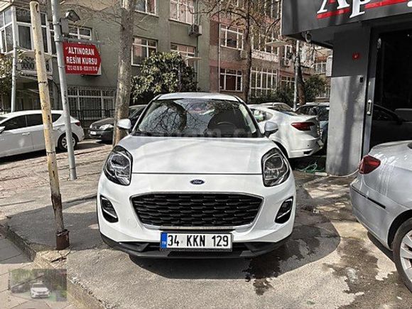 TEMİZ BAKIMLI KREDİ KARTI TAKSİT İMKANI kdv li FORD PUMA