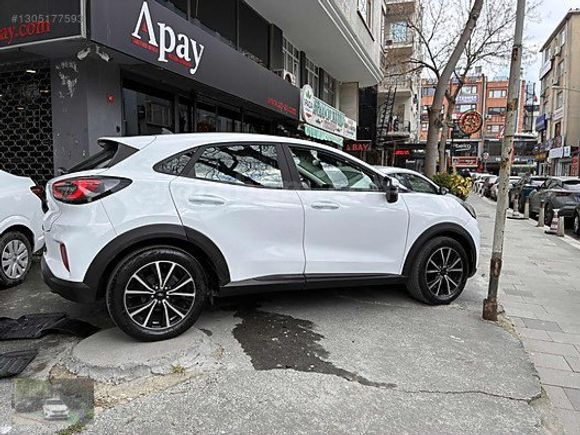 TEMİZ BAKIMLI KREDİ KARTI TAKSİT İMKANI kdv li FORD PUMA