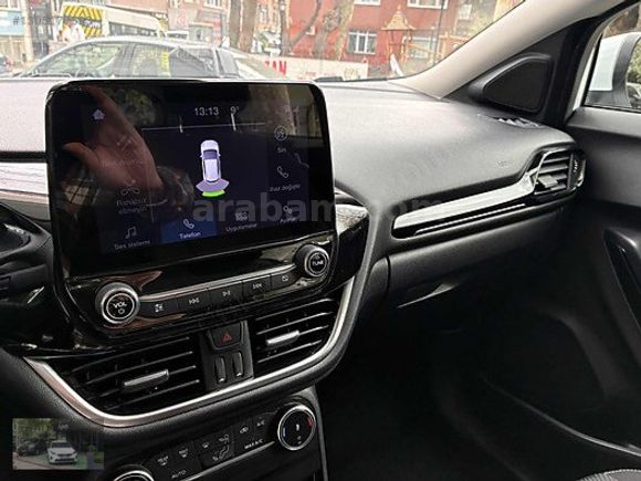 TEMİZ BAKIMLI KREDİ KARTI TAKSİT İMKANI kdv li FORD PUMA