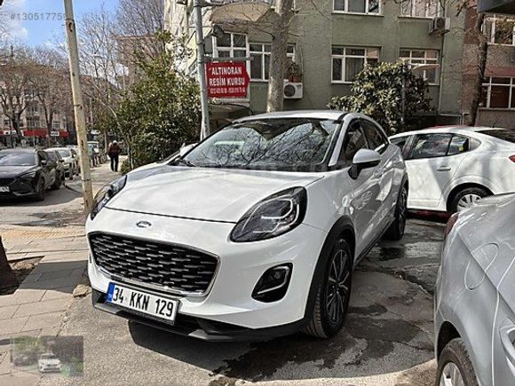 TEMİZ BAKIMLI KREDİ KARTI TAKSİT İMKANI kdv li FORD PUMA