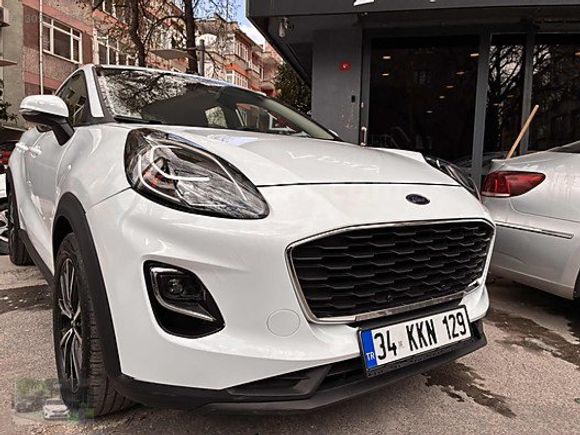 TEMİZ BAKIMLI KREDİ KARTI TAKSİT İMKANI kdv li FORD PUMA
