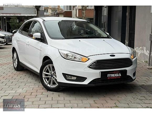 MEGA OTOMOTİV'DEN DÜZGÜN FORD FOCUS