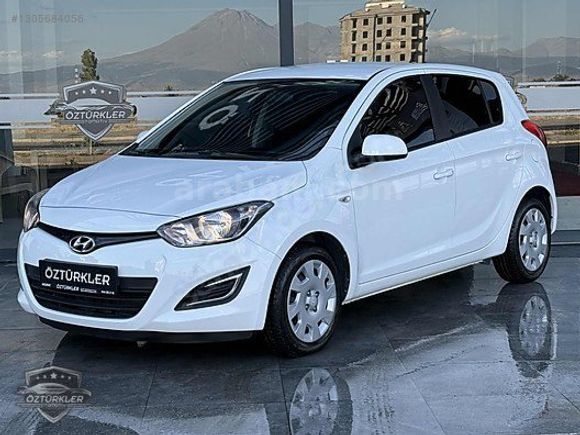2014 HYUNDAİ İ20 1.4 CVVT JUMP HATASIZ BOYASIZ 37.000 Km