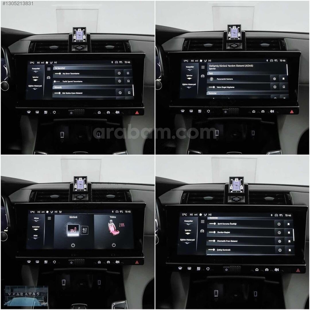 "V.KARATAŞ" 2023 DS7 OPERA 1.5BLUEHDI HATASIZ FULL+FULL 96.000km 5