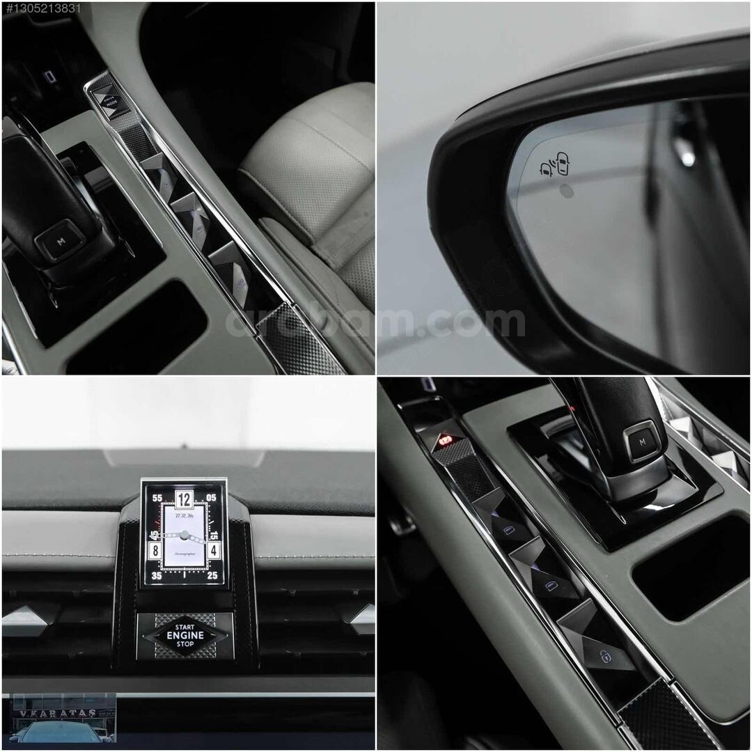 "V.KARATAŞ" 2023 DS7 OPERA 1.5BLUEHDI HATASIZ FULL+FULL 96.000km 3