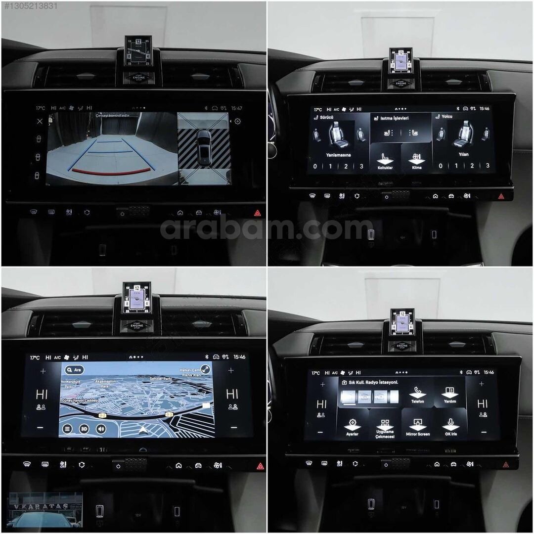 "V.KARATAŞ" 2023 DS7 OPERA 1.5BLUEHDI HATASIZ FULL+FULL 96.000km 6