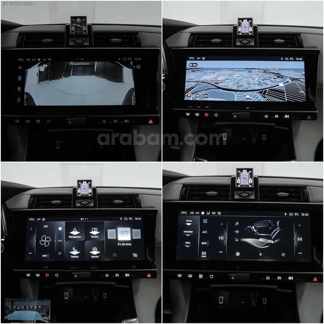 "V.KARATAŞ" 2023 DS7 OPERA 1.5BLUEHDI HATASIZ FULL+FULL 96.000km 2
