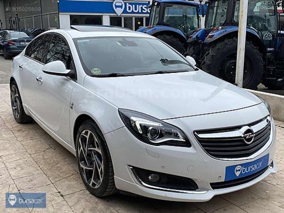 BURSACAR - 2016 MODEL OPEL INSIGNIA 1.6 CDTI SPORT OPC 136 BG