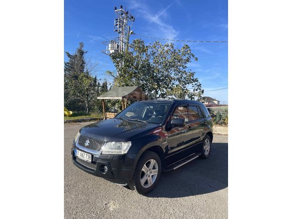 Sahibinden Suzuki Grand Vitara 1.9 DDiS JLX-AL 2008 Model Trabzon