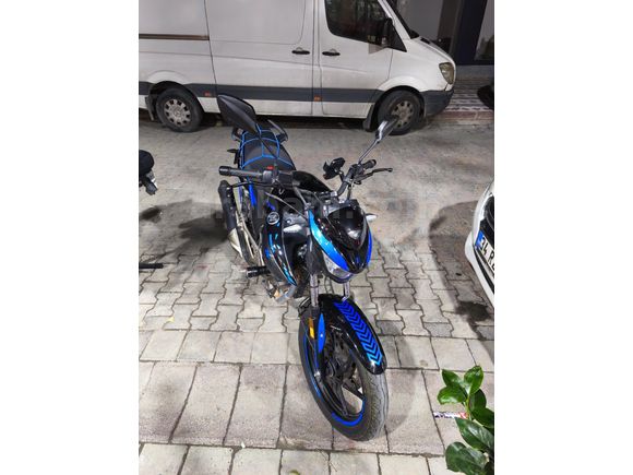 Sahibinden Mondial 125 Drift L CBS