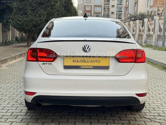 VW JETTA 1.2 TSI TRENDLINE EMSALSİZ TEMİZLİKTE