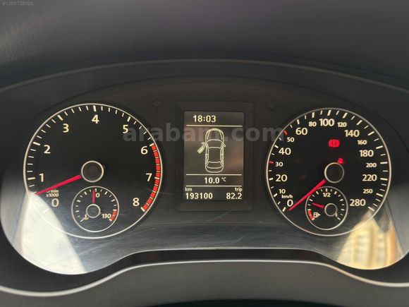 VW JETTA 1.2 TSI TRENDLINE EMSALSİZ TEMİZLİKTE